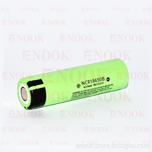 Panasonic NCR18650B 3400mAh 3.7V rechargeable battery